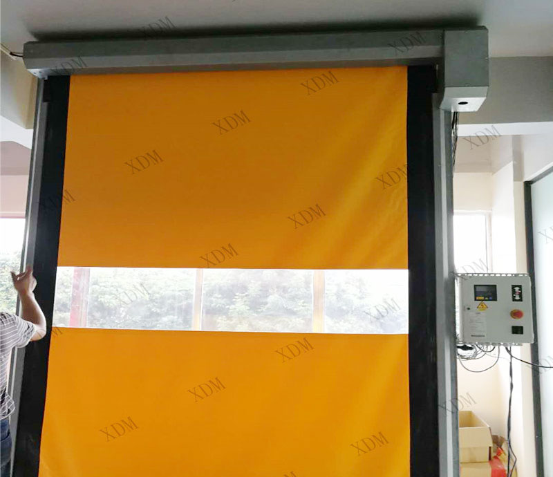 防風(fēng)快速軟簾冷庫(kù)門(mén)