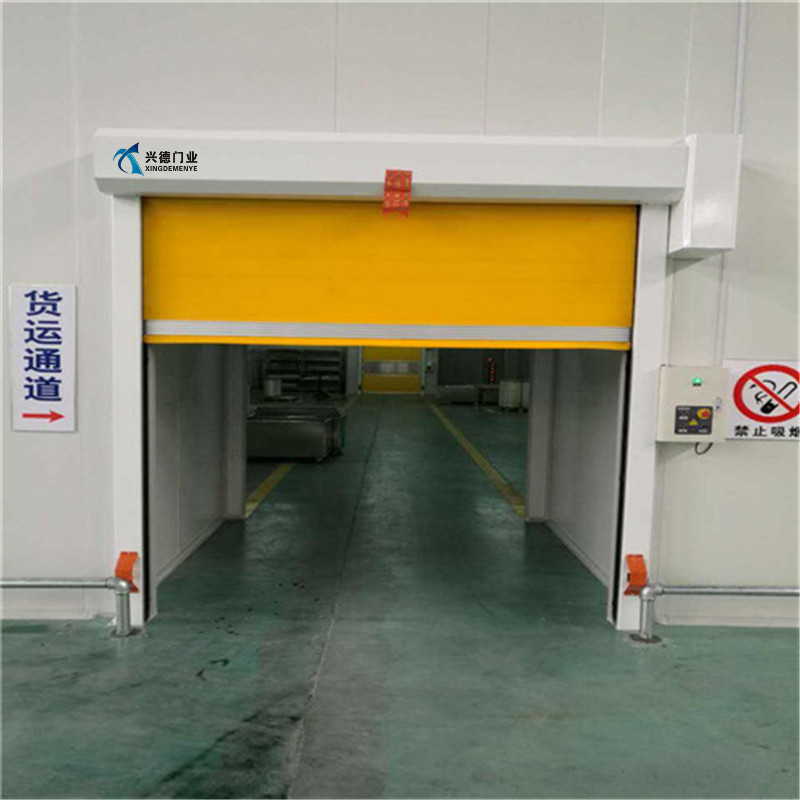 高速卷簾門不轉動原因有哪些，如何處理?