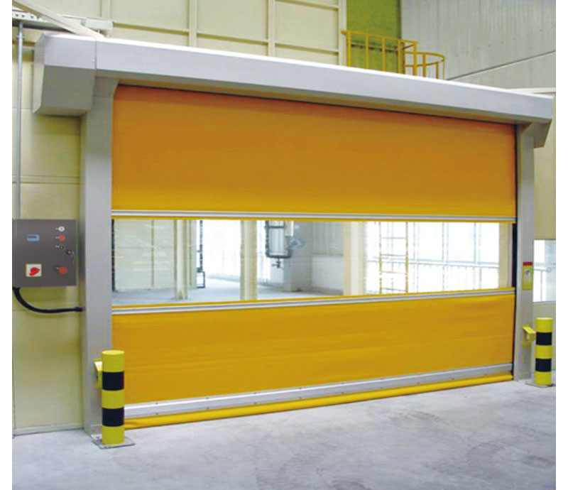 東莞雷達式快卷簾速門 感應(yīng)快速門