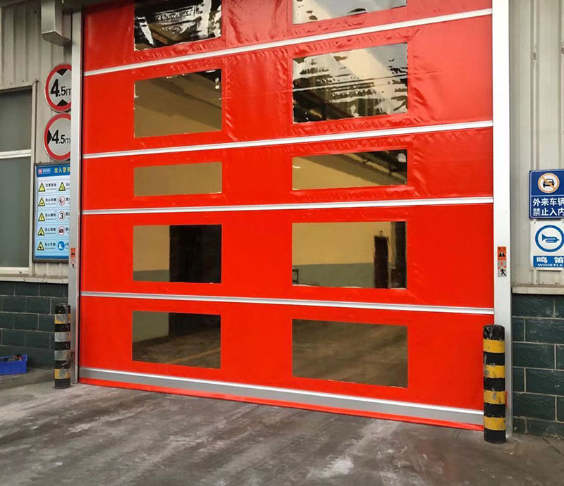 冷藏環(huán)境隔冷熱型高速卷簾門(mén)|隔離型高速卷門(mén)|密封高速門(mén)