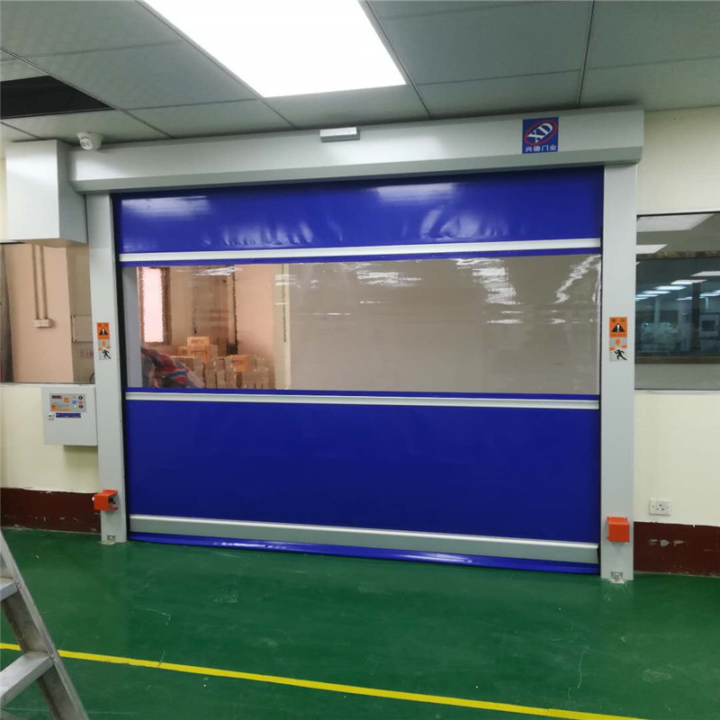 2022新款環(huán)保工業(yè)型快速卷簾門(mén) 防塵車(chē)間專用快速門(mén)