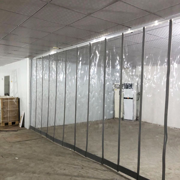 供應空調(diào)門簾PVC軟門簾_透明門簾-興德門業(yè)