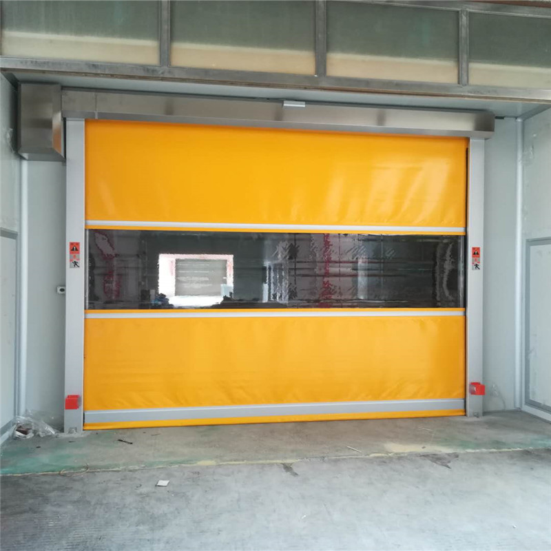 工廠車間安裝快速門的原因是什么？